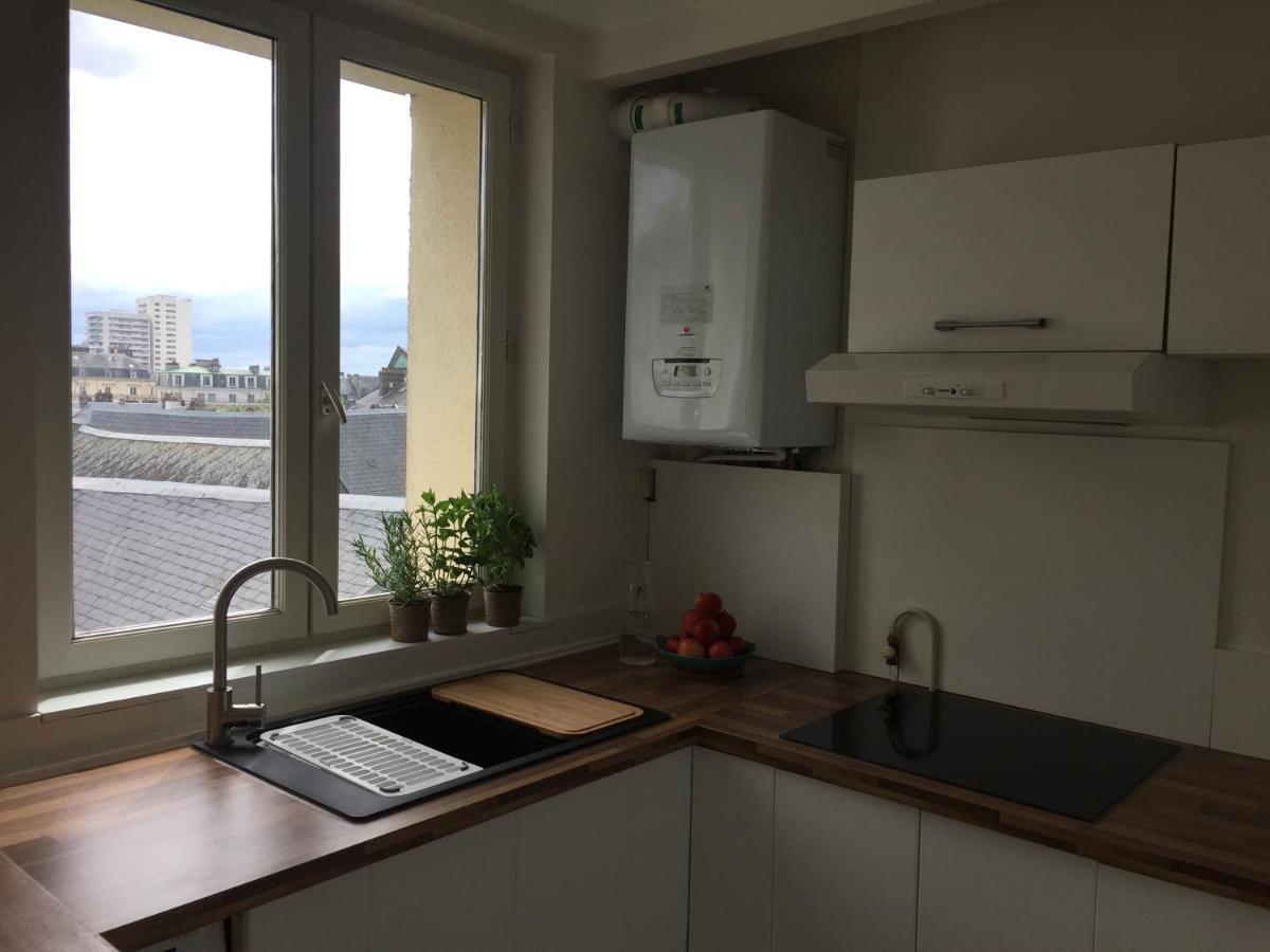 Bel Appartement Dans Le Centre Historique De Rouen Eksteriør billede
