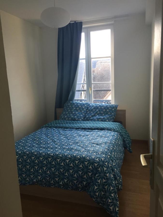 Bel Appartement Dans Le Centre Historique De Rouen Eksteriør billede
