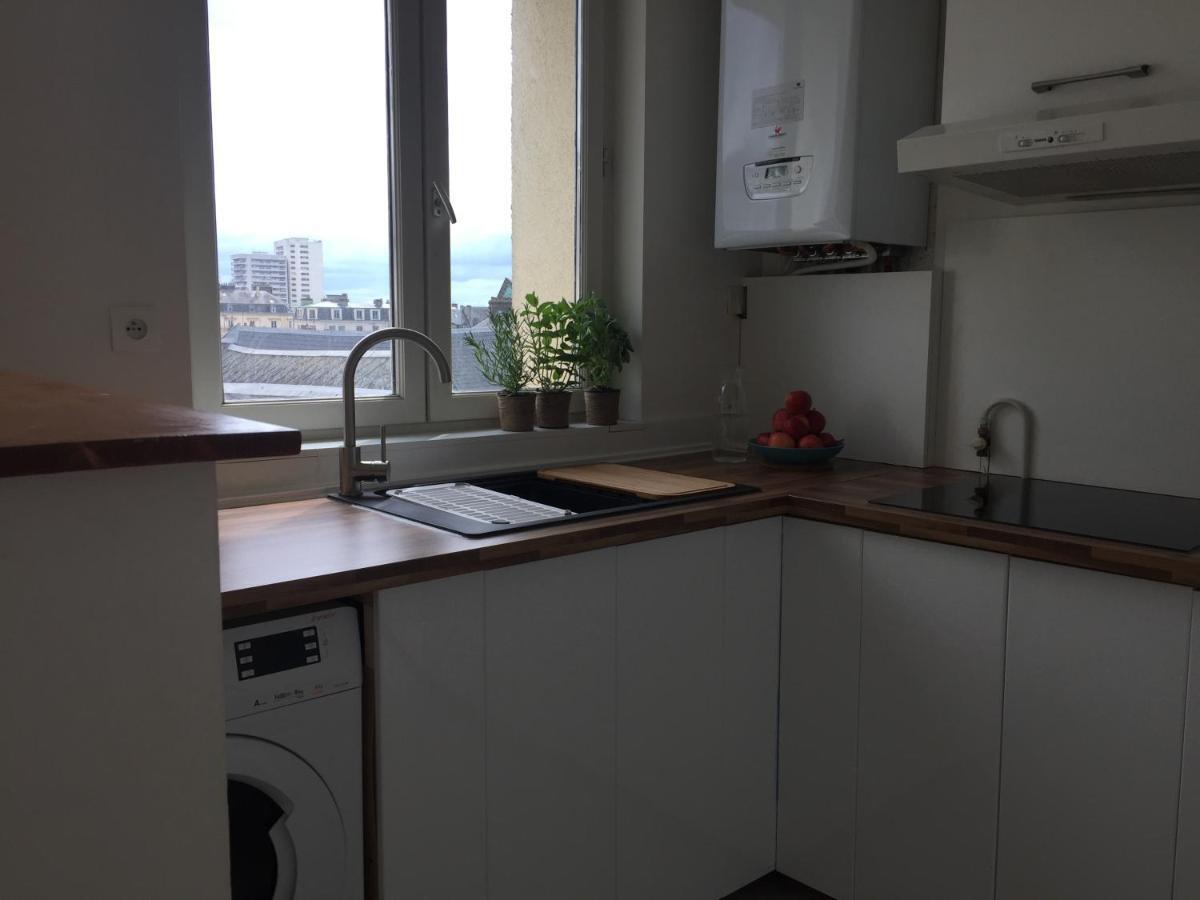 Bel Appartement Dans Le Centre Historique De Rouen Eksteriør billede