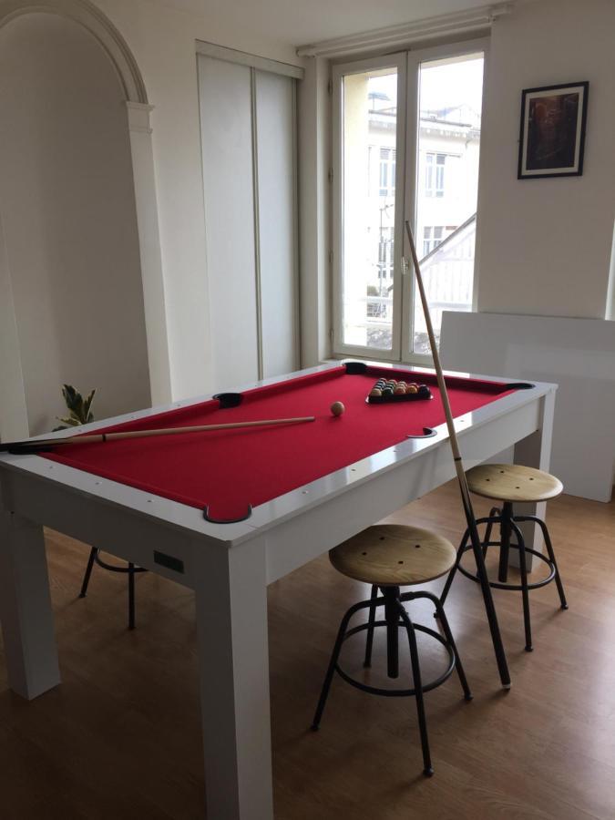 Bel Appartement Dans Le Centre Historique De Rouen Eksteriør billede