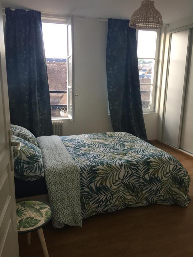 Bel Appartement Dans Le Centre Historique De Rouen Eksteriør billede