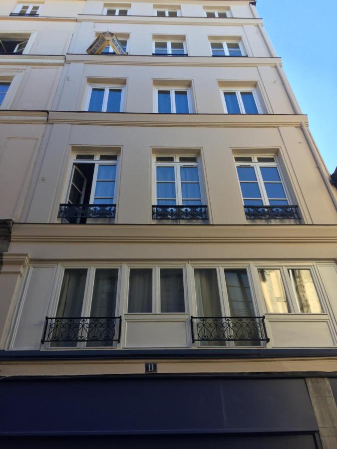 Bel Appartement Dans Le Centre Historique De Rouen Eksteriør billede